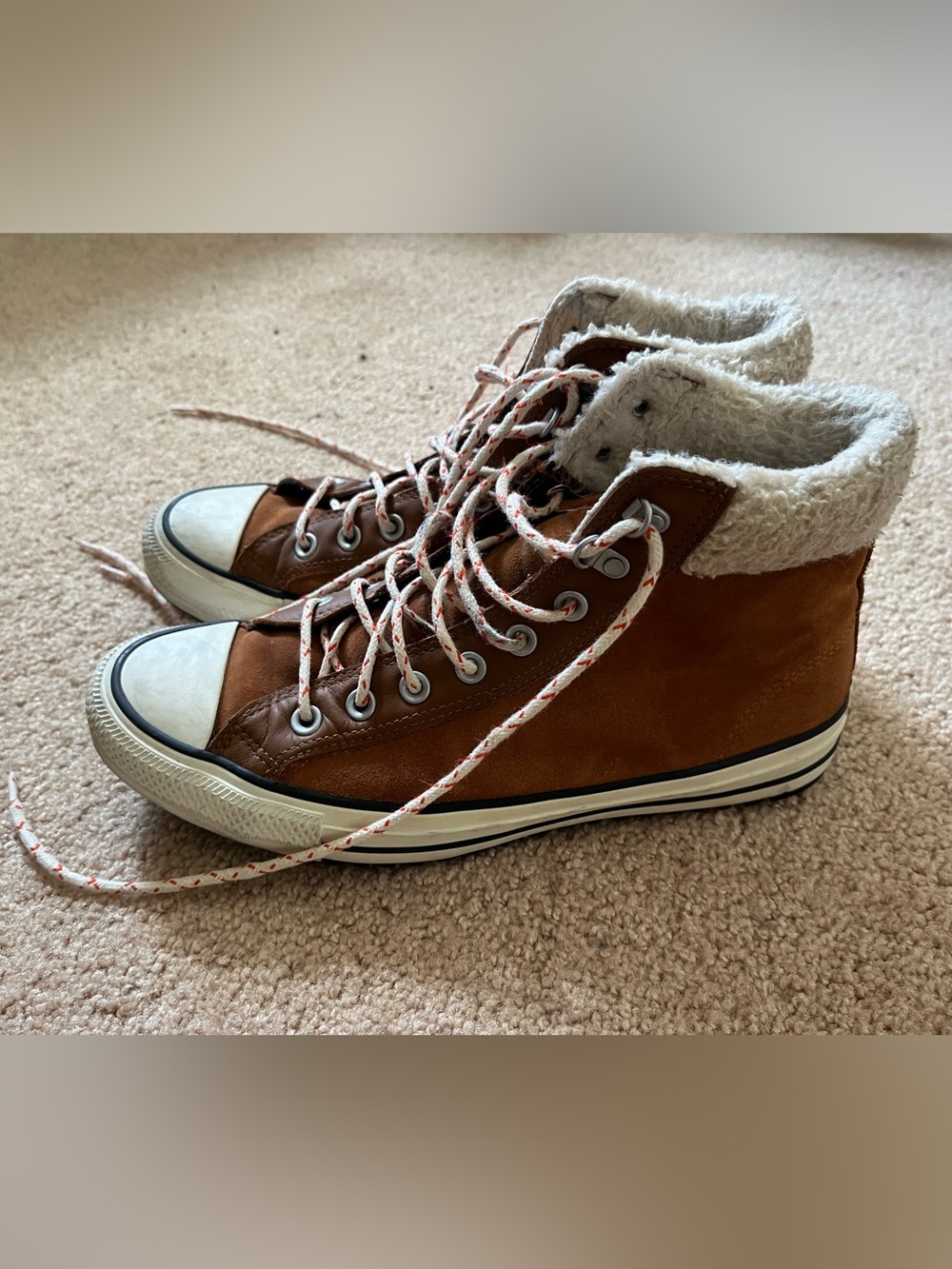 Converse winter high top boots